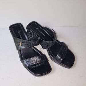 Etienne Aigner Black Women's Sandals